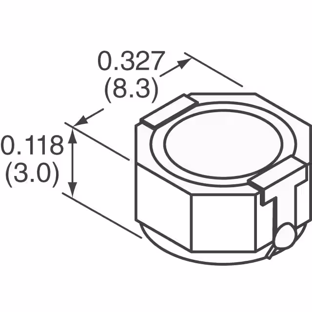 SD8328-7R3-R Eaton - Electronics Division  Fixed Inductors